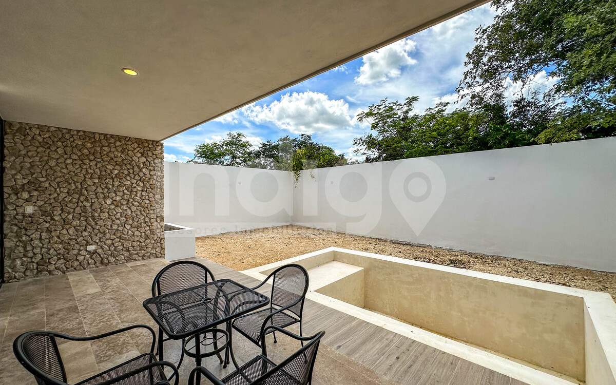 44 de 48: Vista desde la Terraza Posterior Techada