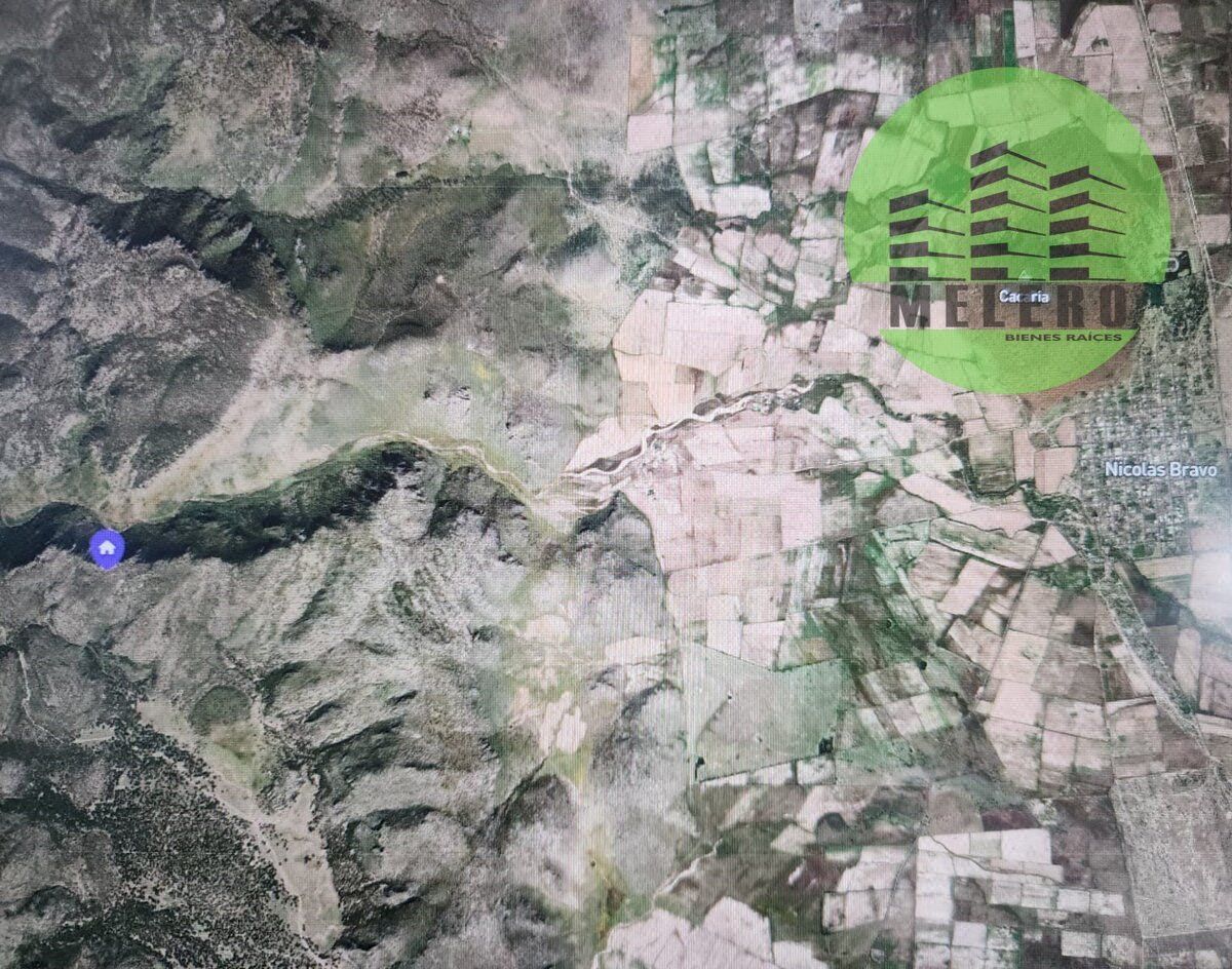Terreno Rustico en Venta en Nicolas Bravo Canatlán