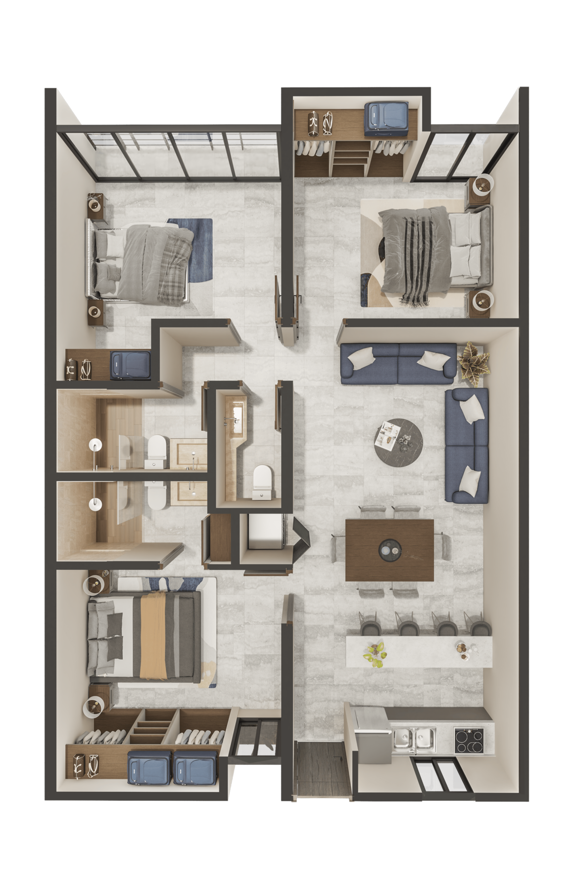 modelo de departamento