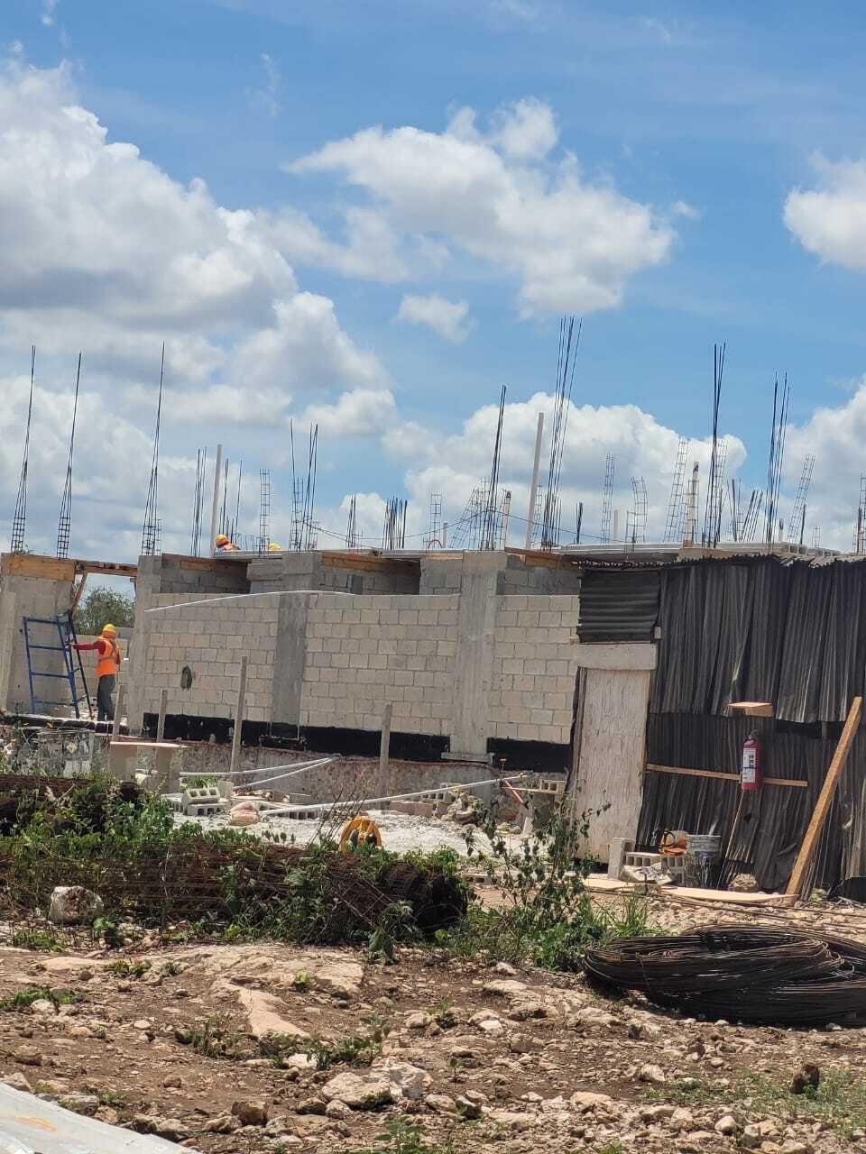 Avance en construccion