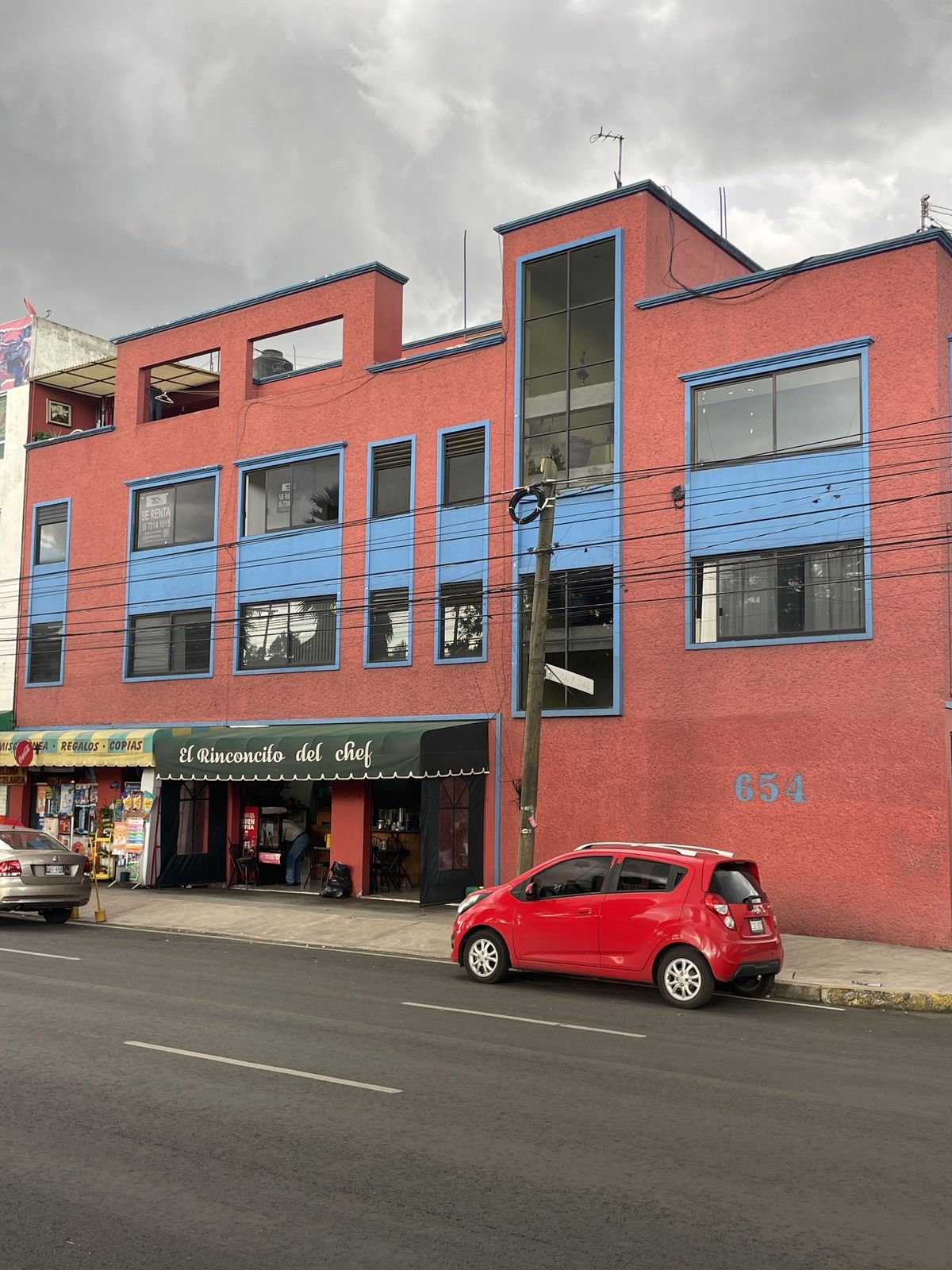 Oficina en renta en H. Escuela Naval