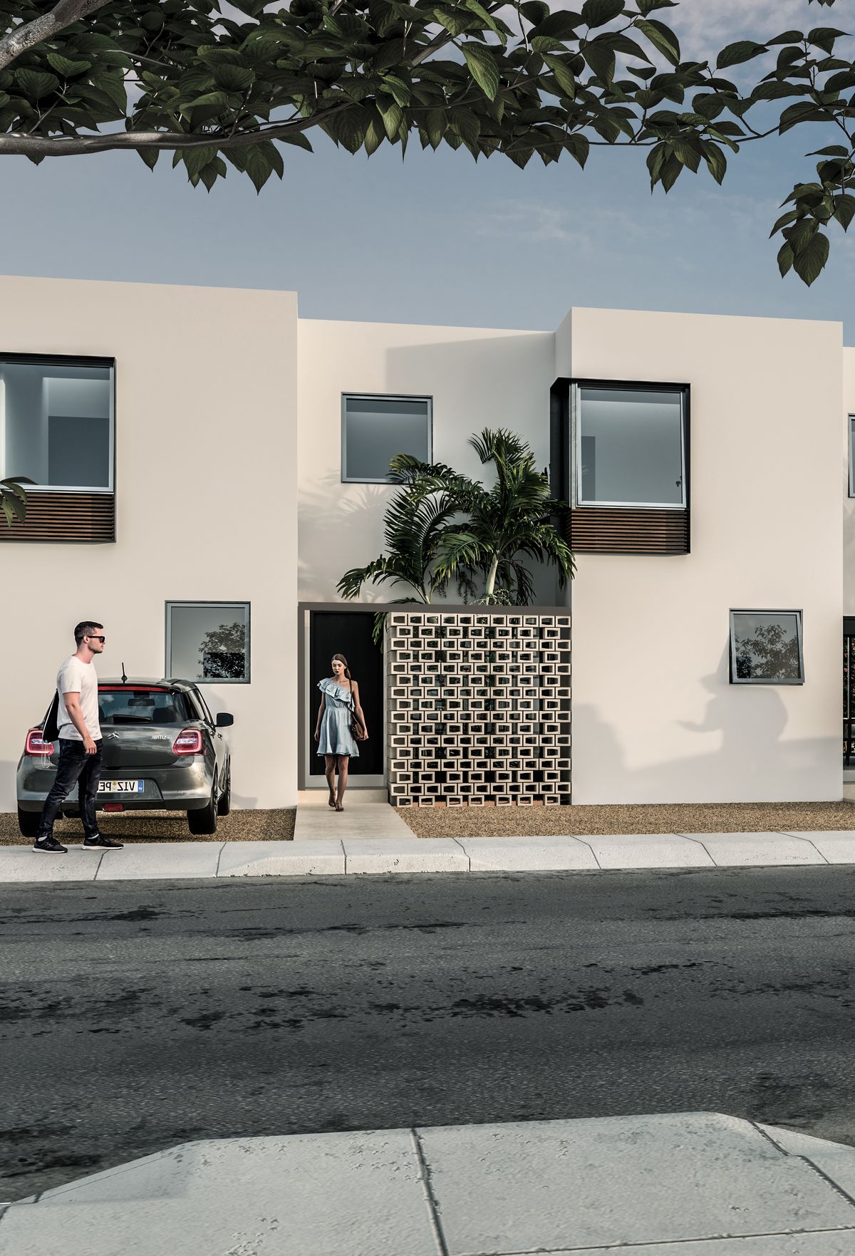 1 de 11: Fachada Principal