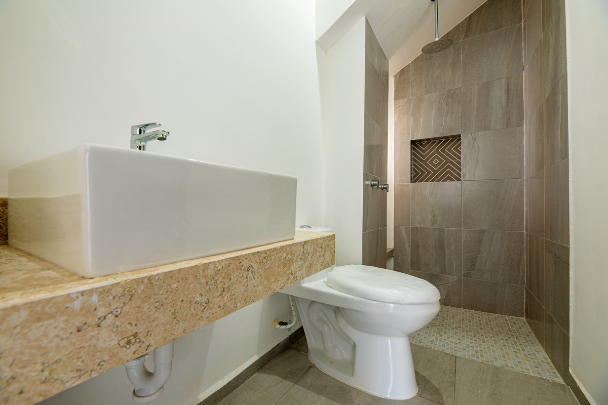 8 de 8: Baño