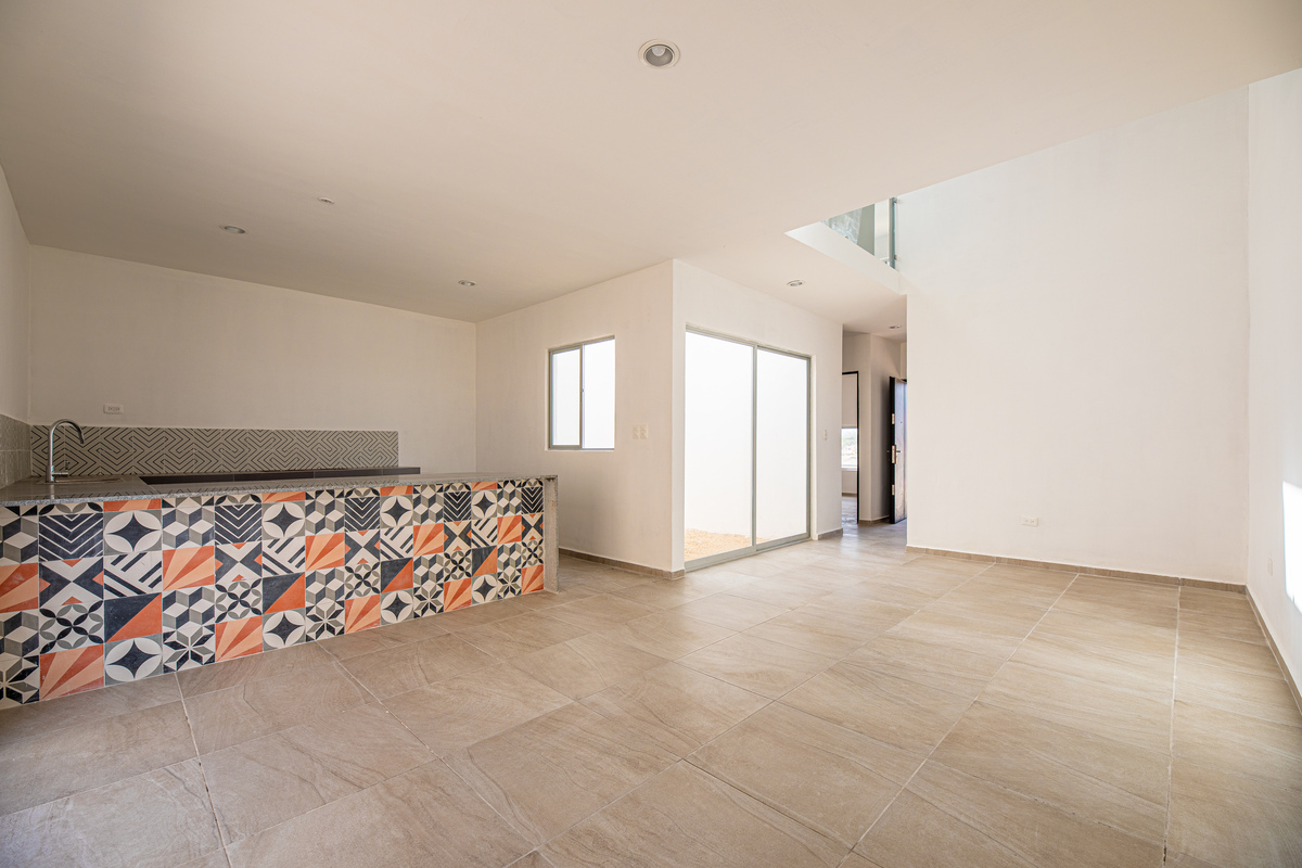 4 de 9: Sala, Comedor y Cocina