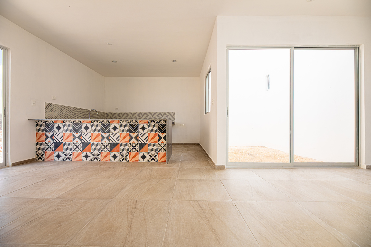 6 de 9: Comedor y cocina