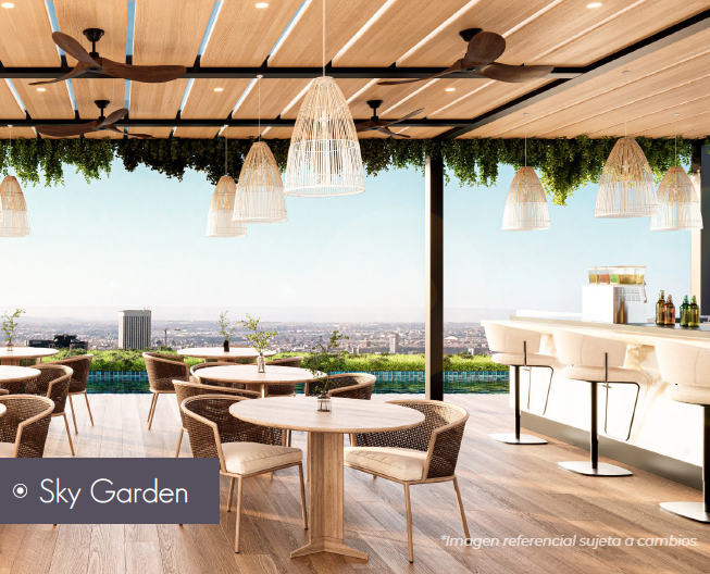 4 de 16: Amenidades Sky Garden