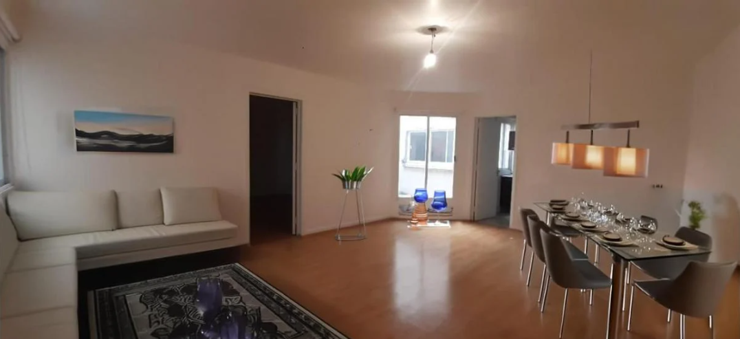 1 of 14: sala y comedor con muebles