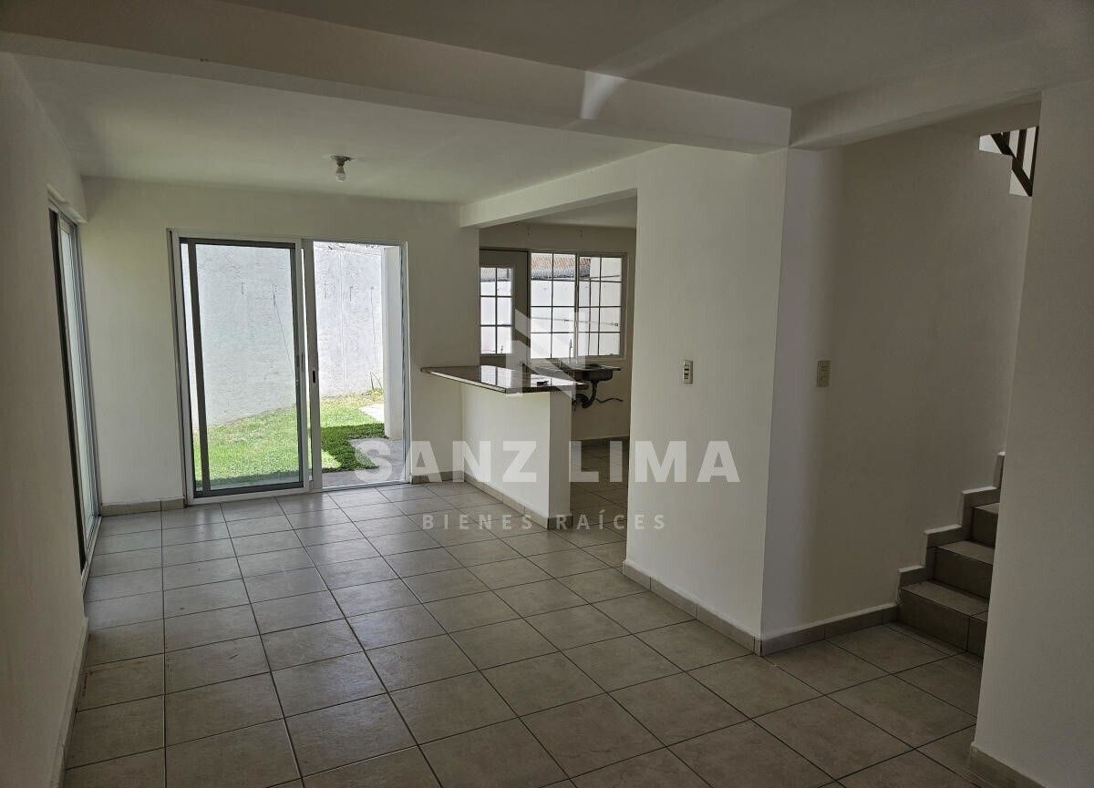Área para sala y comedor