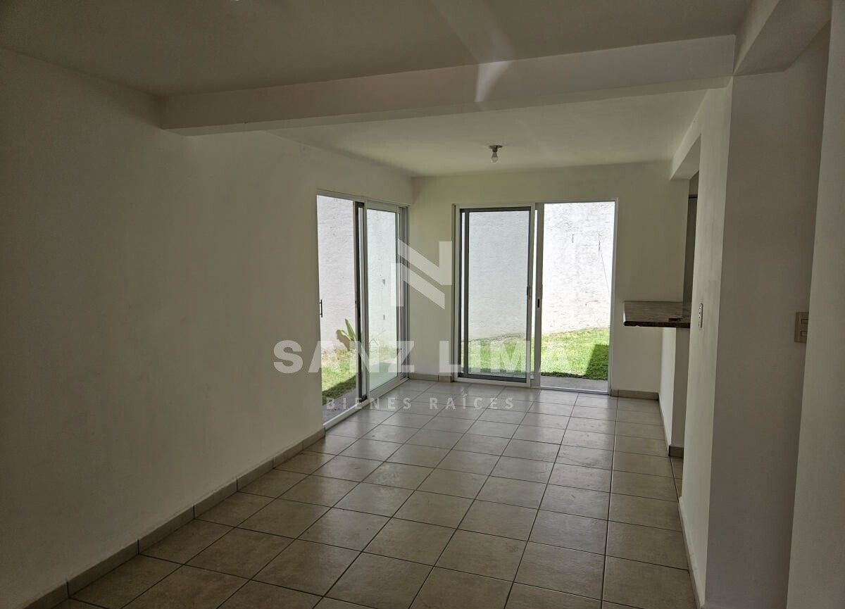 Área para sala y comedor