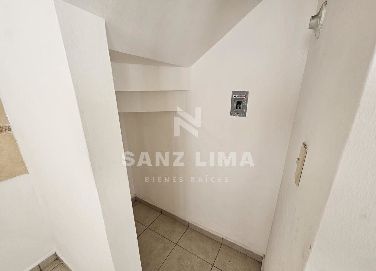 Espacio para alacena
