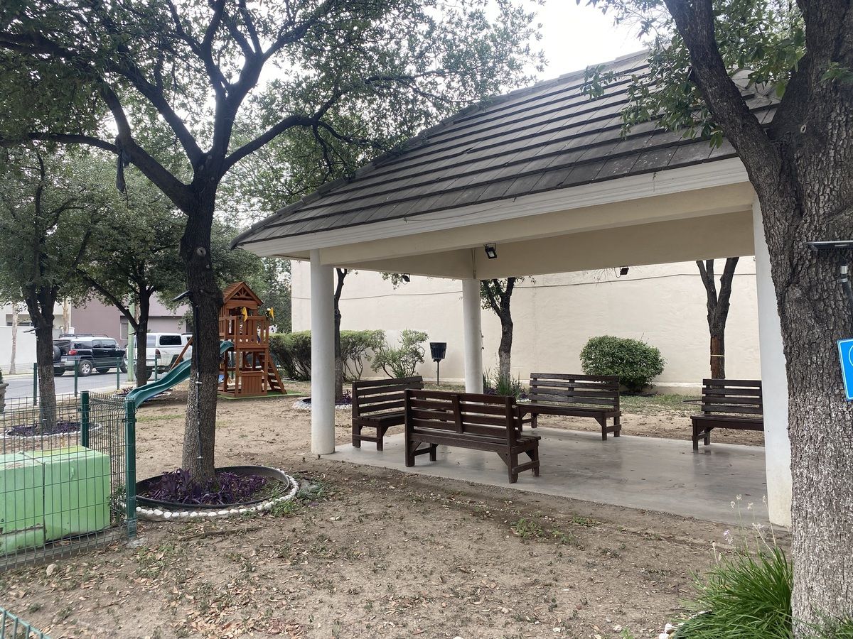 8 de 11: Parque en la colonia