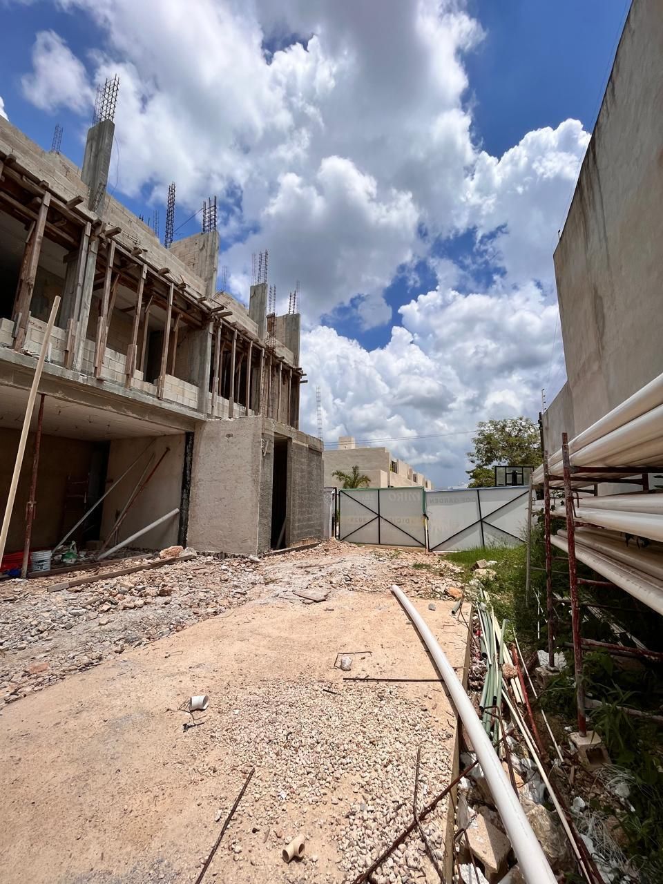obra en construcción