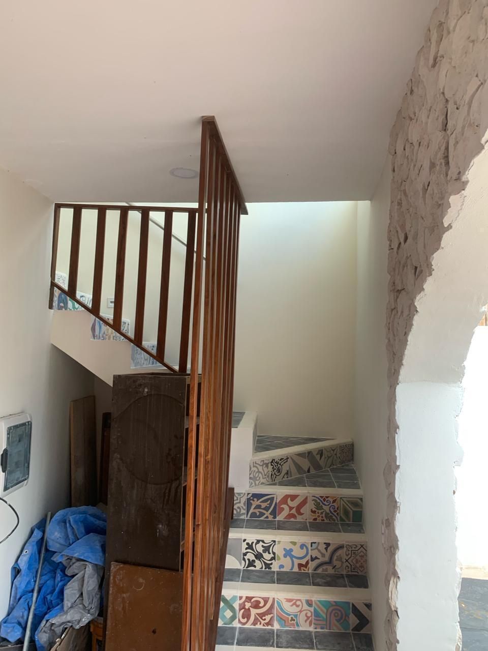9 de 14: Escalera