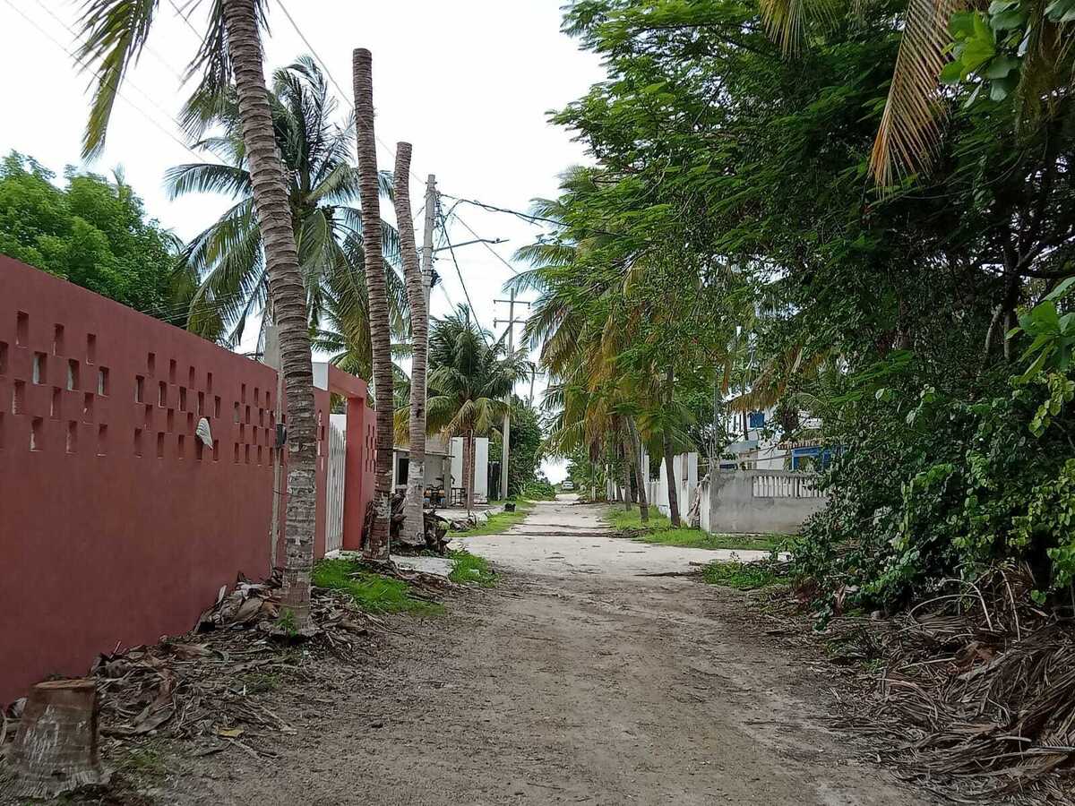 9 de 23: Camino a la.playa