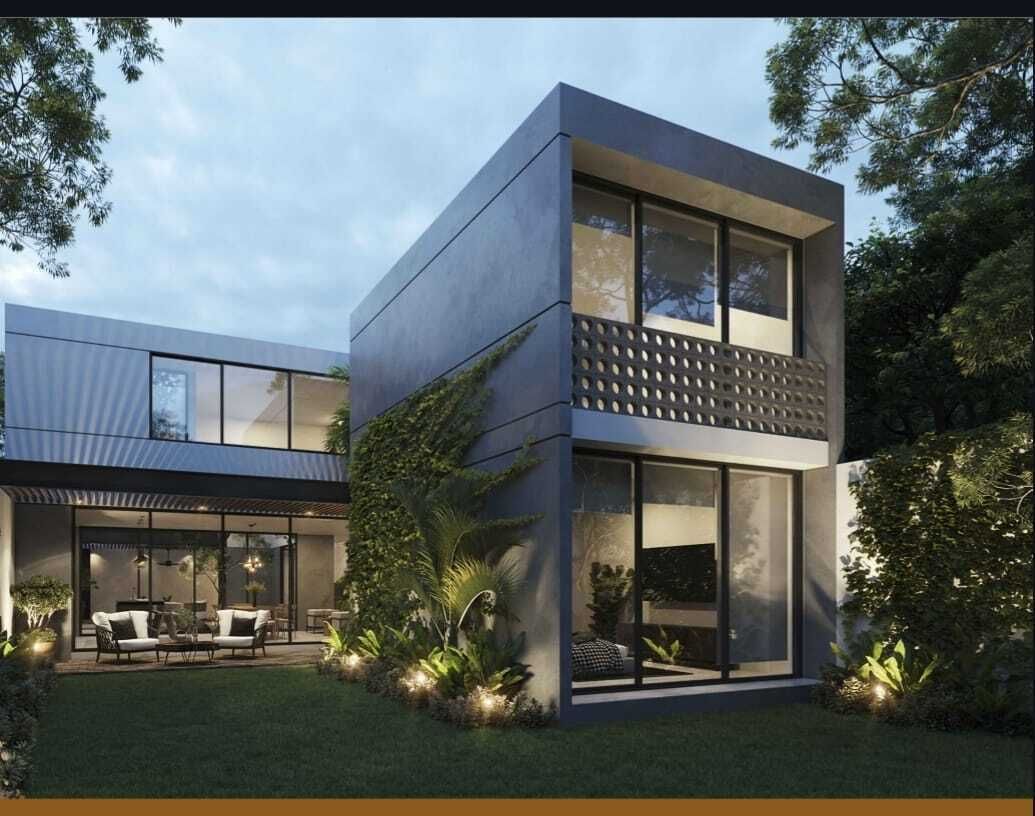 1 de 5: Fachada trasera