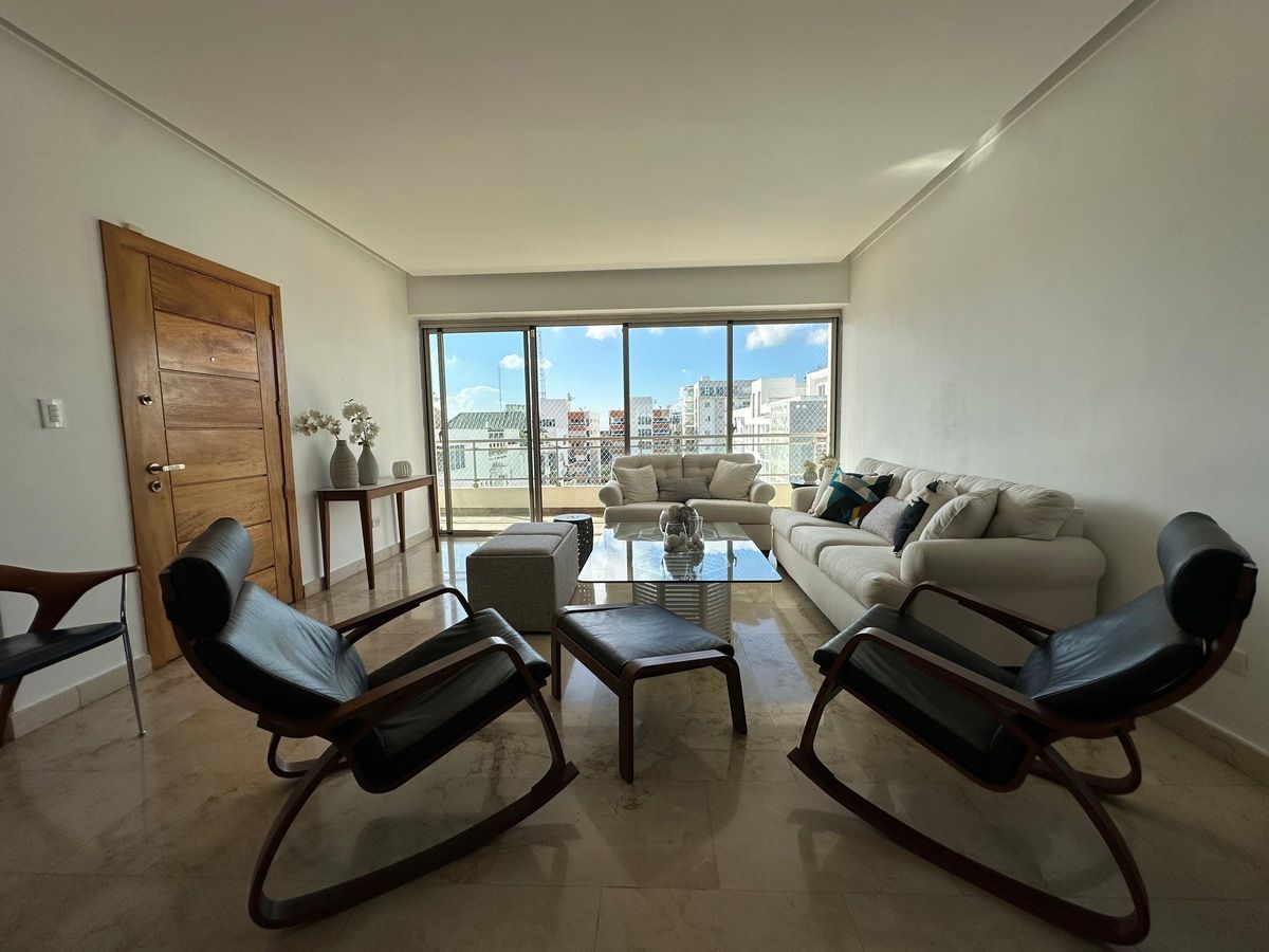 Apartamentos en Venta Evaristo Morales, Santo Domingo