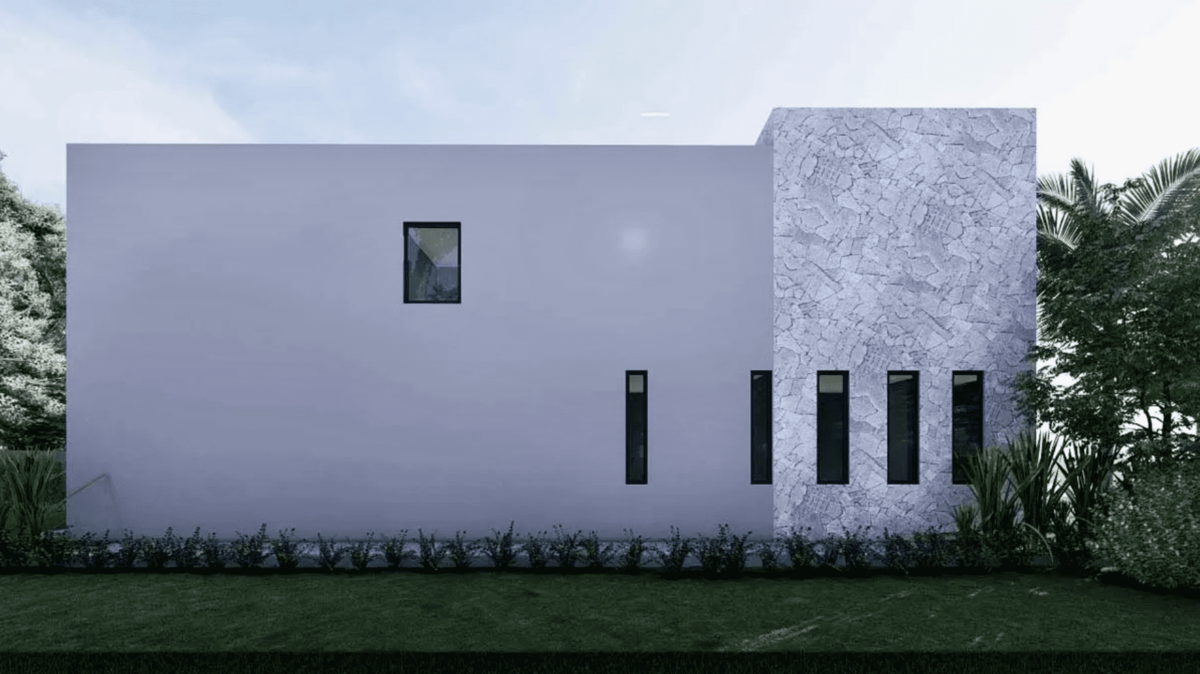 5 de 12: VISTA LATERAL CASA