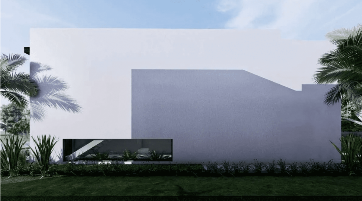 6 de 12: VISTA LATERAL CASA
