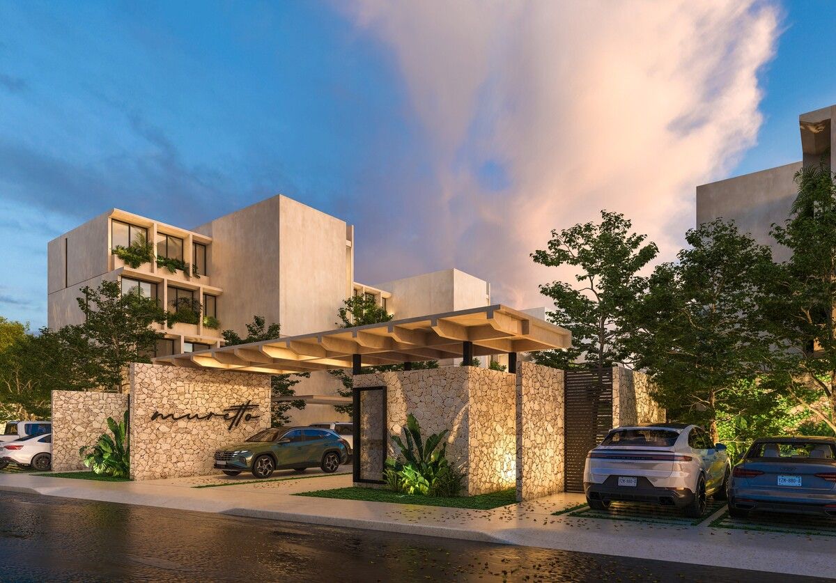 Departamentos en Venta al Norte de Mérida | Muretto
