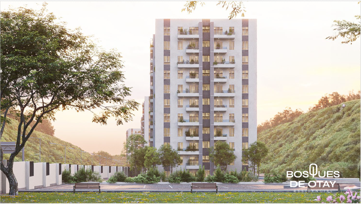 Deptos. de Lujo Mod. B Preventa en Bosques de Otay Residencial Desde