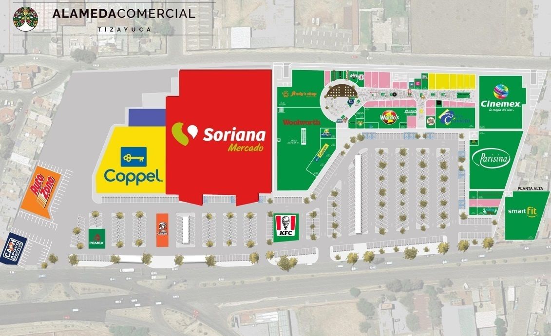 Locales en Alameda Comercial Tizayuca