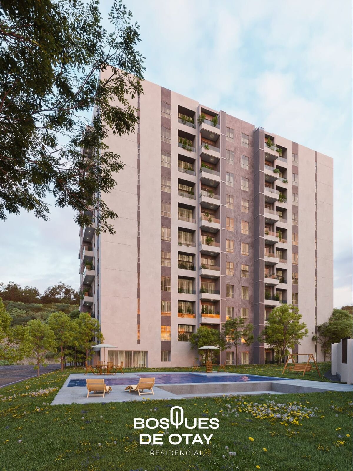 Deptos. de Lujo Mod. C Preventa en Bosques de Otay Residencial Desde
