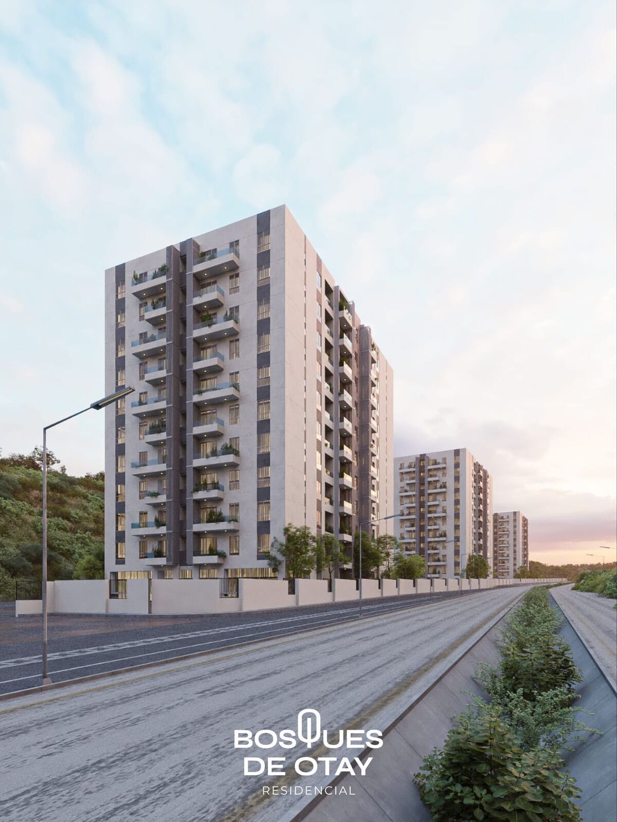 Deptos. de Lujo Mod. D Preventa en Bosques de Otay Residencial Desde