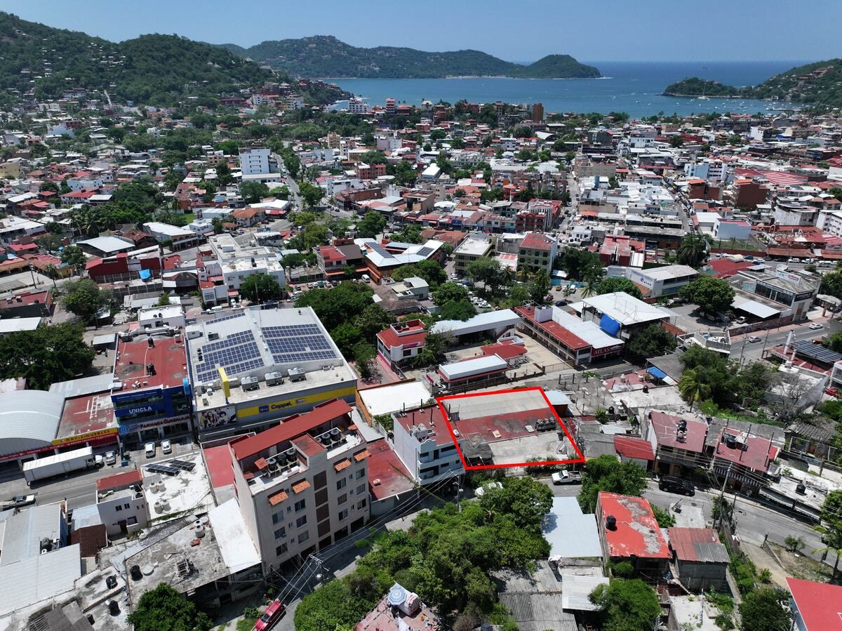 Hotel en el centro de Zihuatanejo