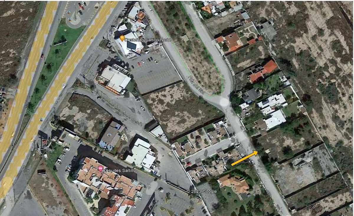 Lot in Puerta del Sol, Saltillo, photo 3 of 10