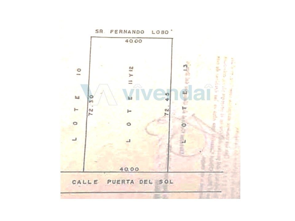 Lot in Puerta del Sol, Saltillo, photo 7 of 10