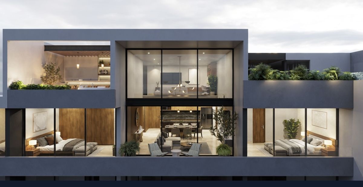 Penthouse De 2 Niveles En Montebello