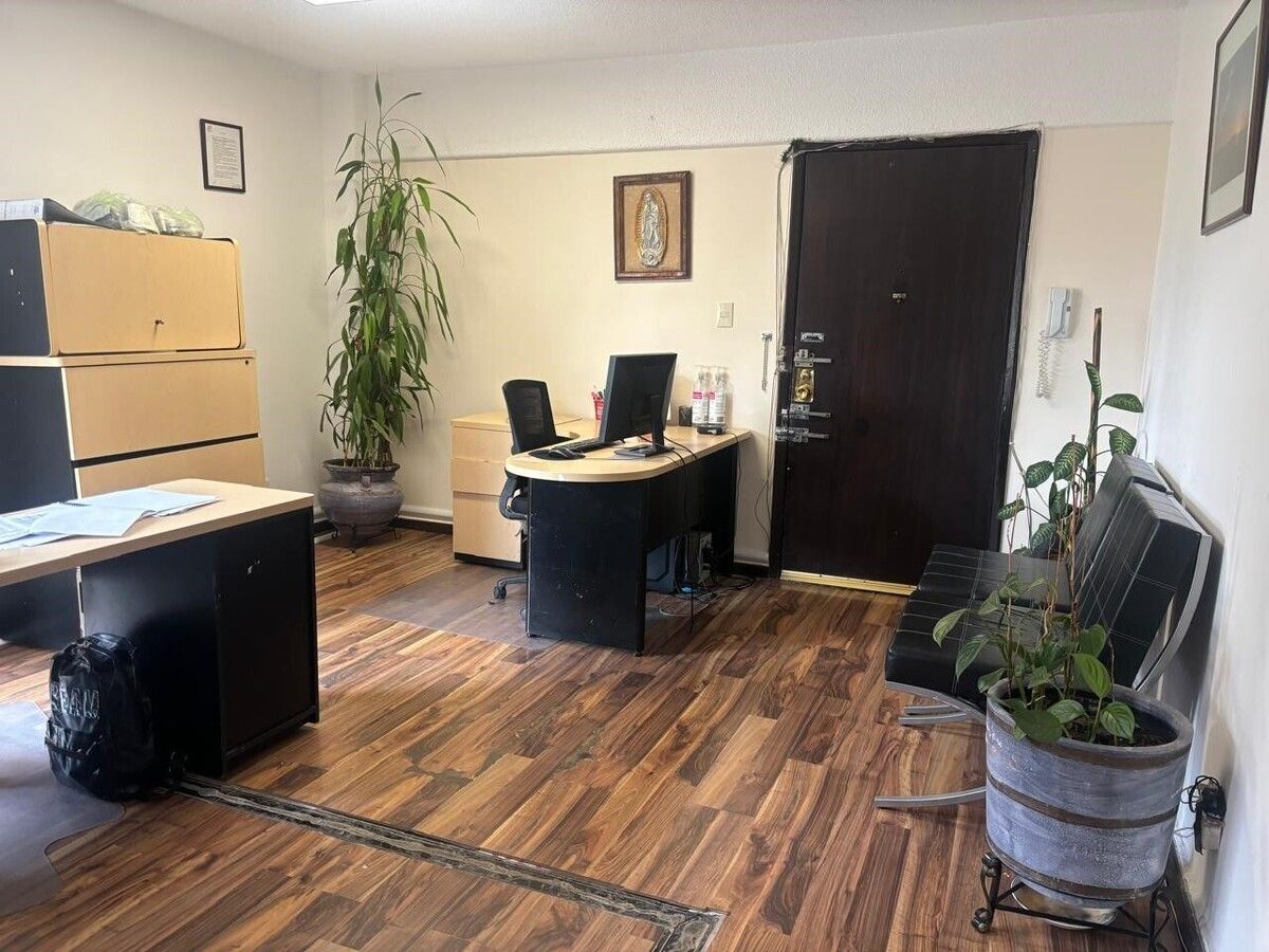 3 of 7: Área de recepción