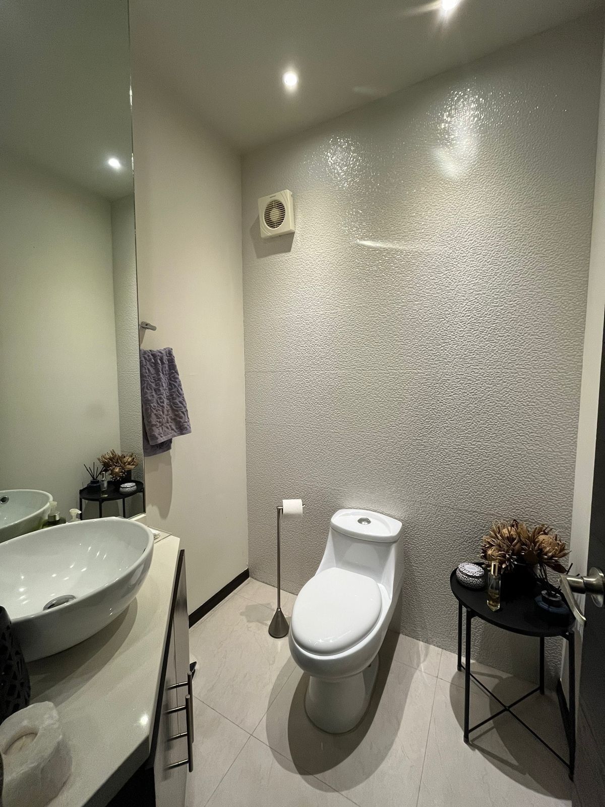 14 of 19: baños de visitas, medio baño