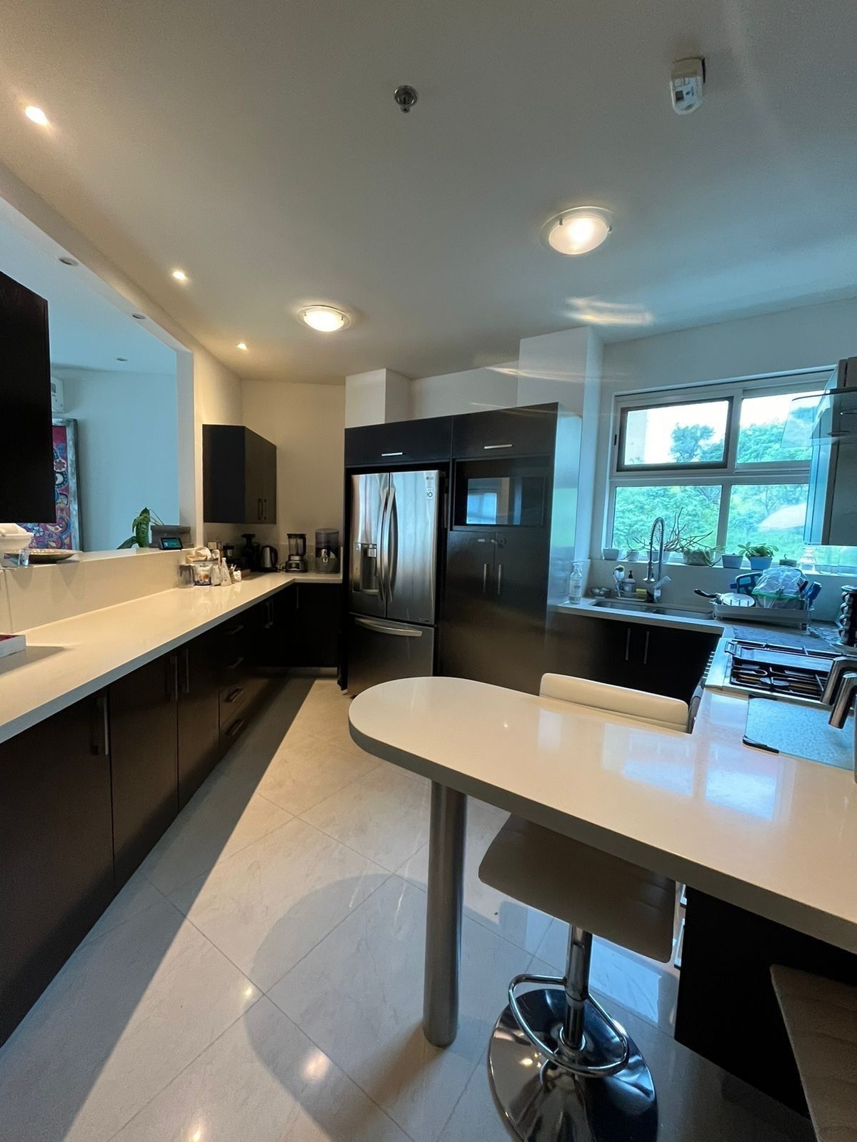 7 of 19: cocina abierta/ cerrada