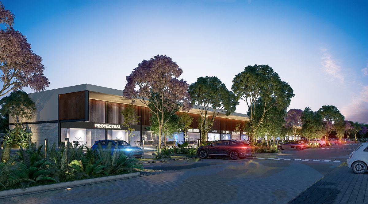 Locales Comerciales en Venta al Norte de Mérida | Patio Central