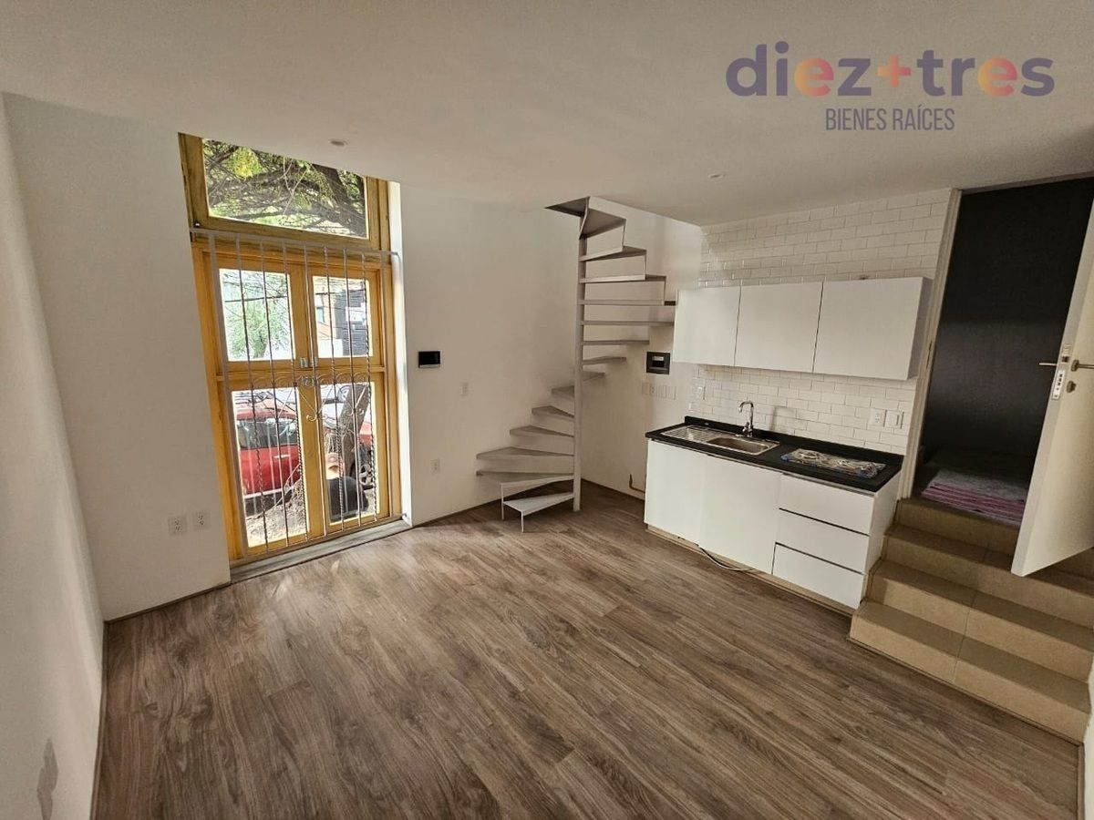 Departamento en Santa Maria La Ribera, Cuauhtémoc, foto 2 de 17