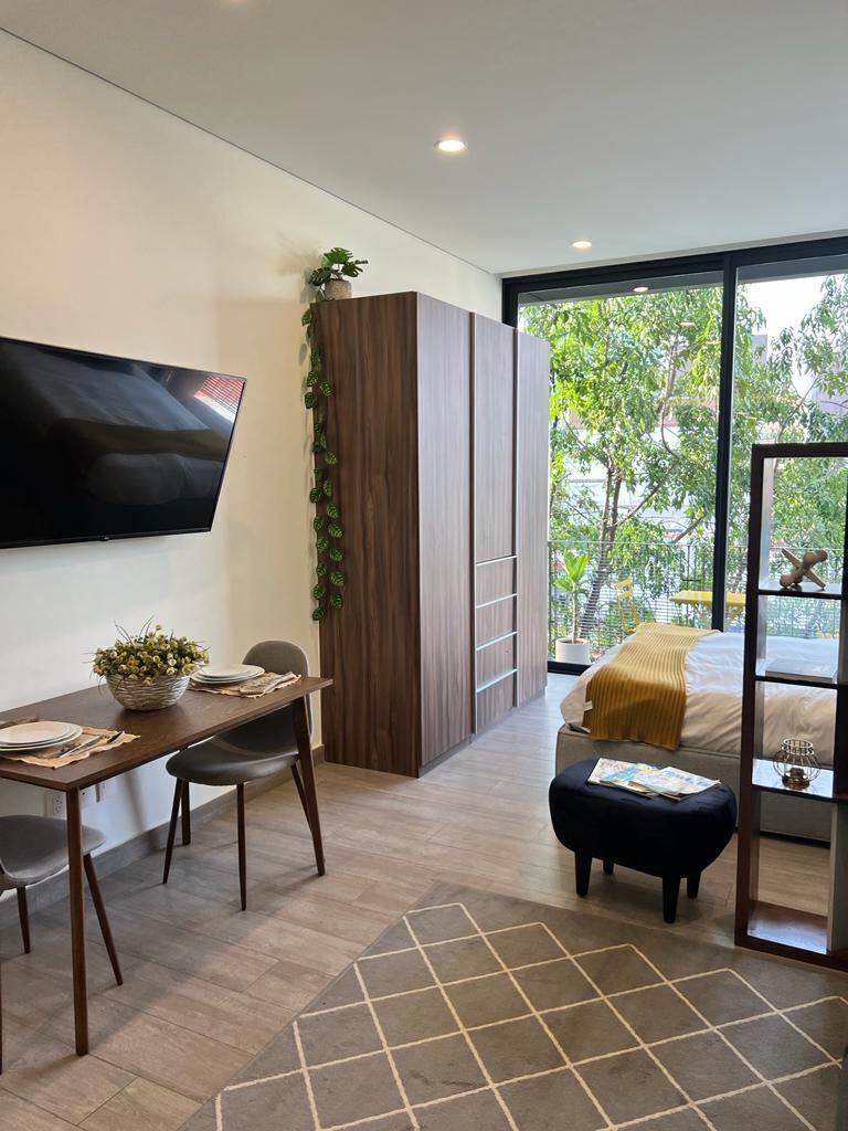 Apartamento em Guadalupe Inn, Álvaro Obregón, foto 7 de 35