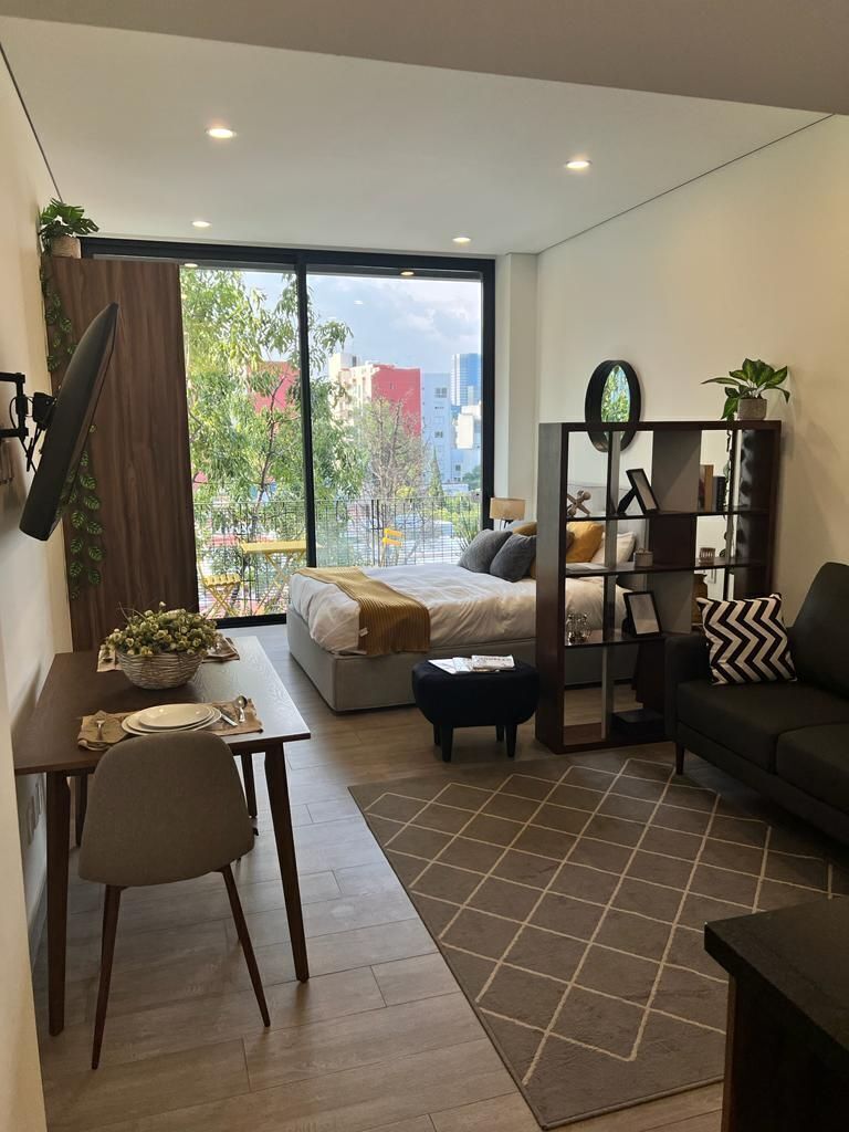 Apartamento em Guadalupe Inn, Álvaro Obregón, foto 10 de 35