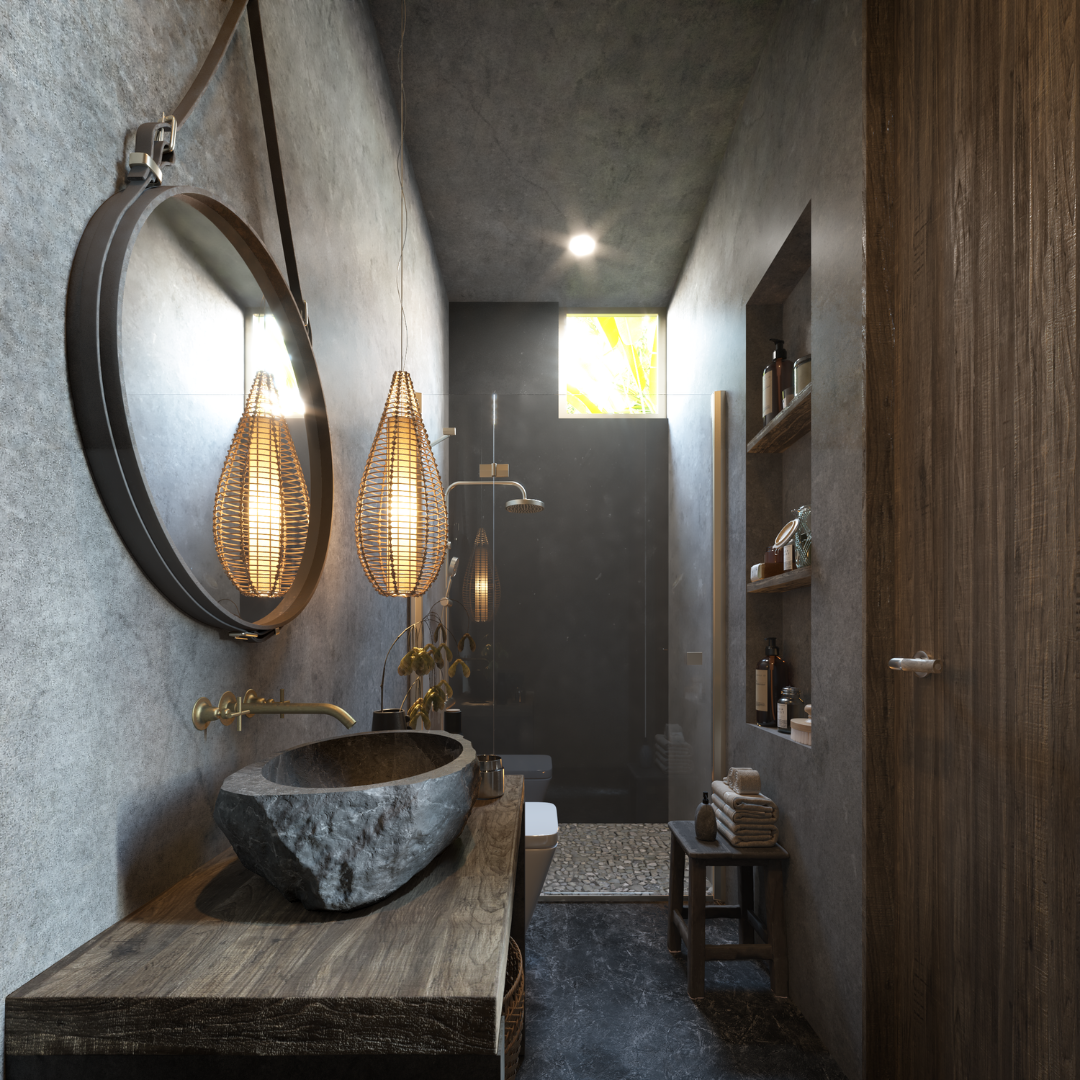 3 de 12: Baño