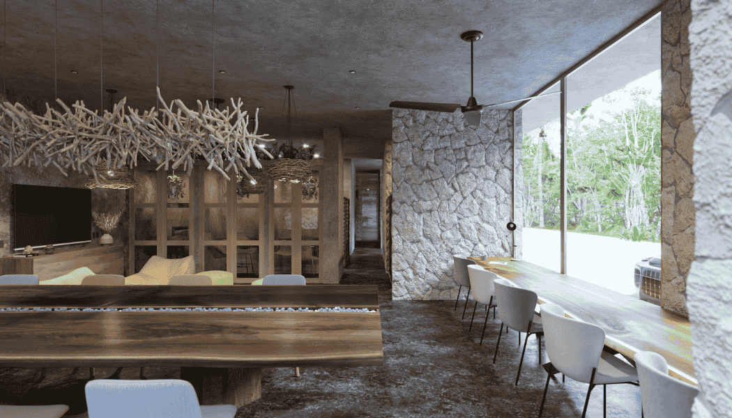 7 de 12: Área de Coworking