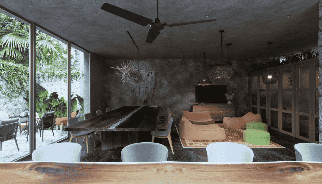 8 de 12: Área de Coworking 2
