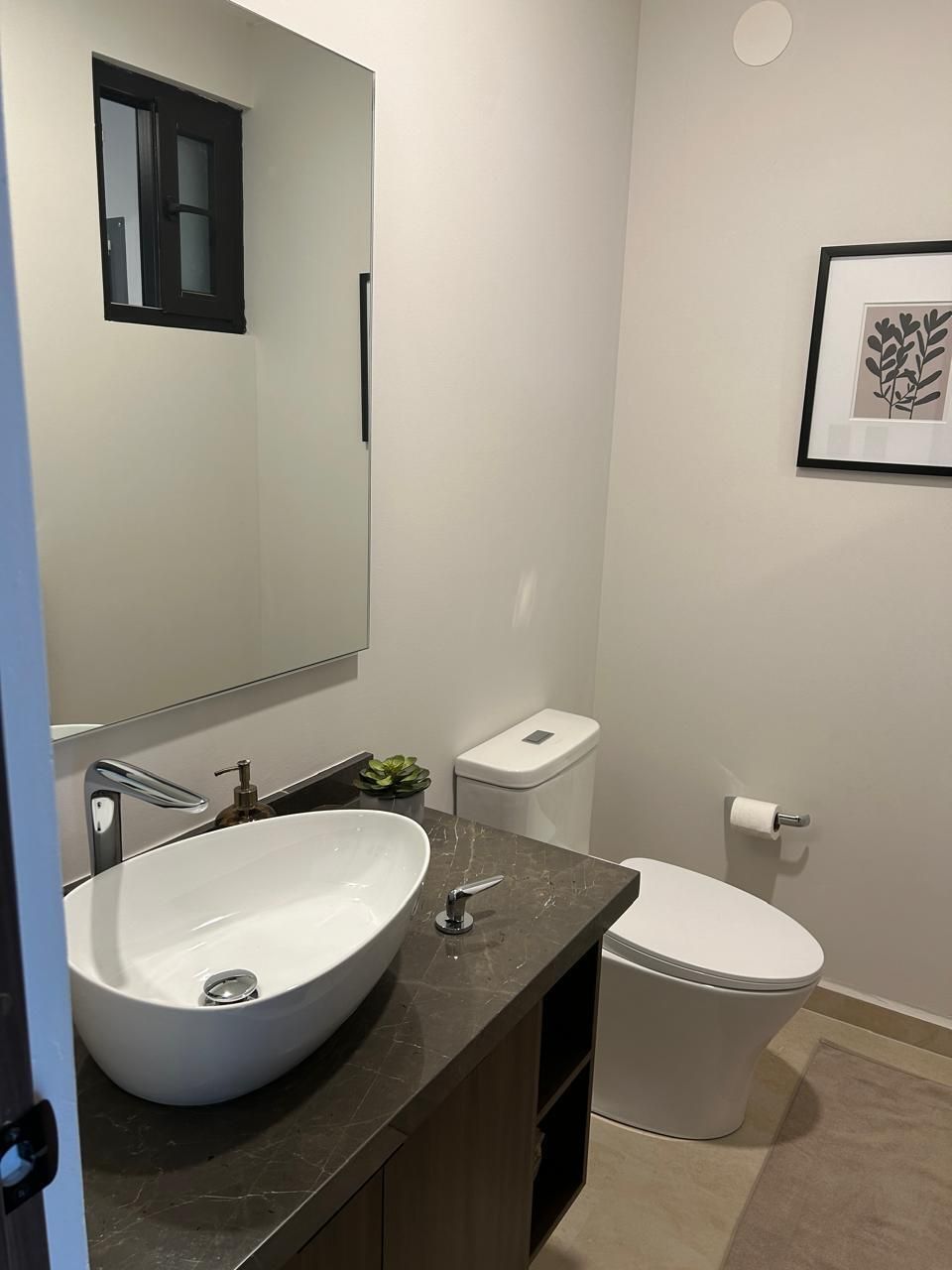 6 of 12: Baño visitas