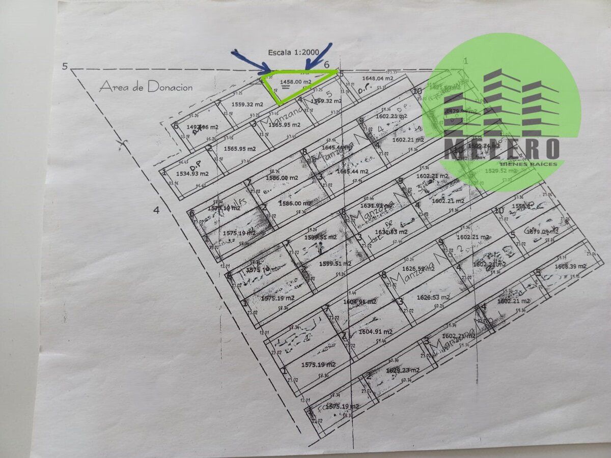 Terreno en Venta en Fracc. el Pino