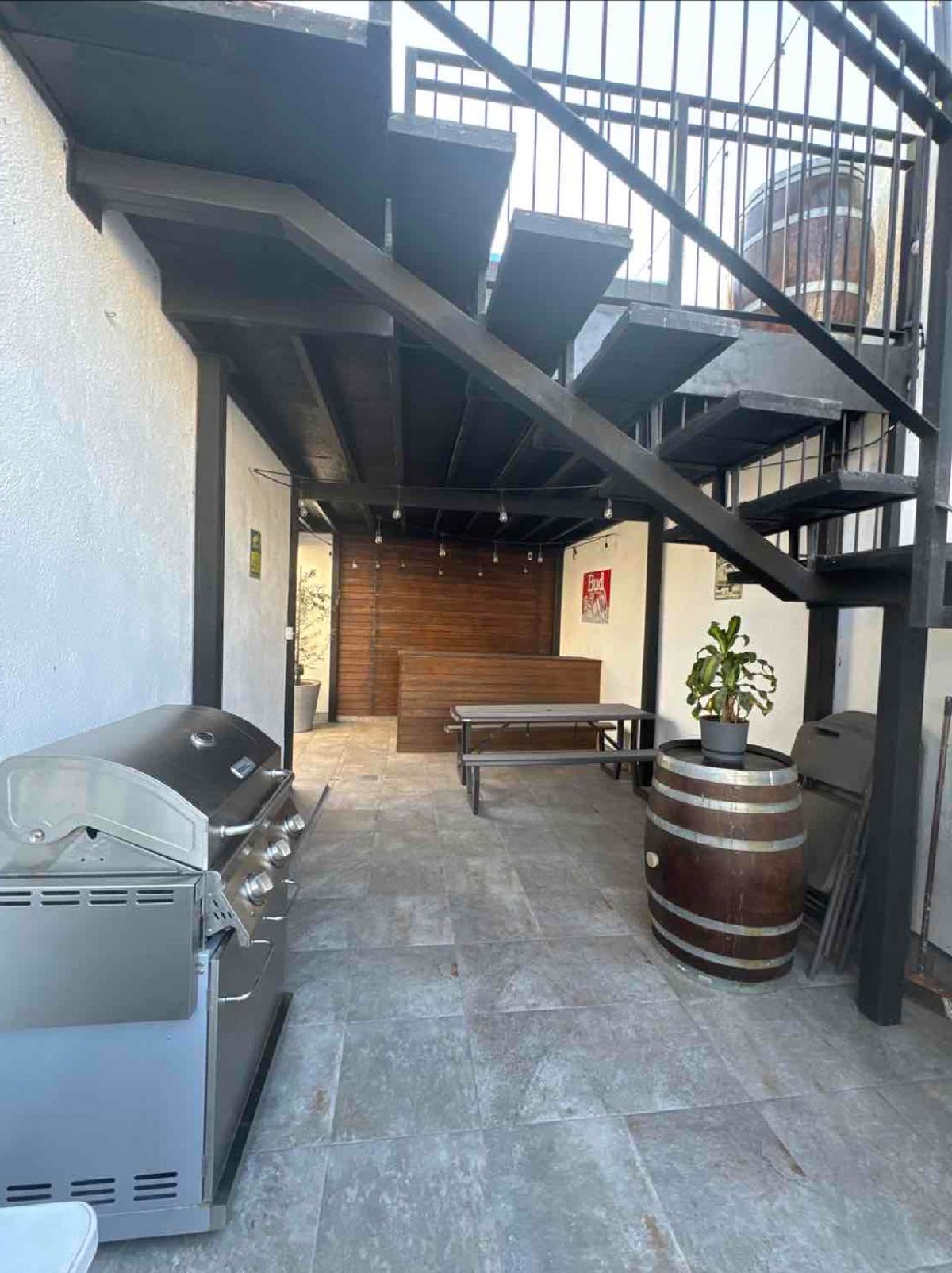 7 de 22: Patio lateral