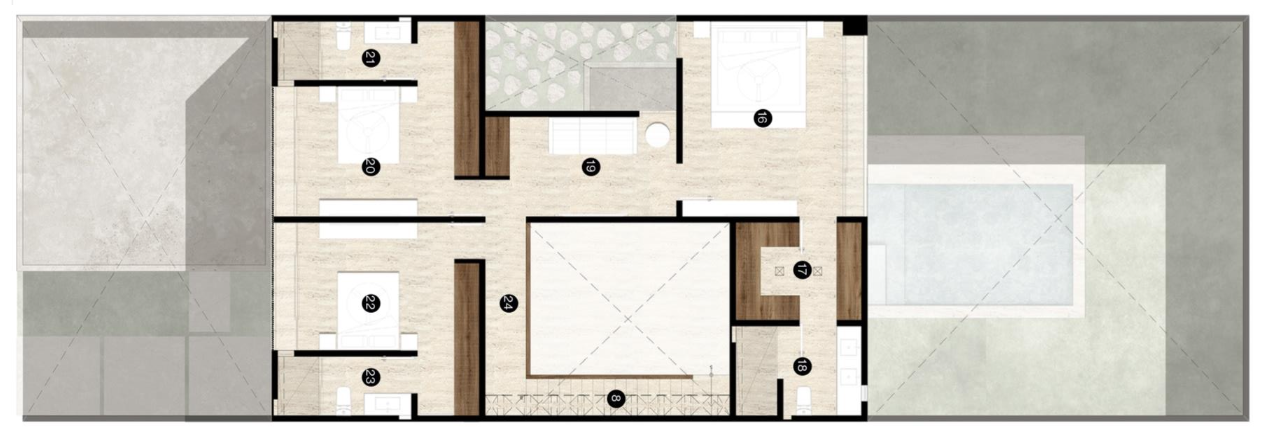 45 de 45: Planta Alta