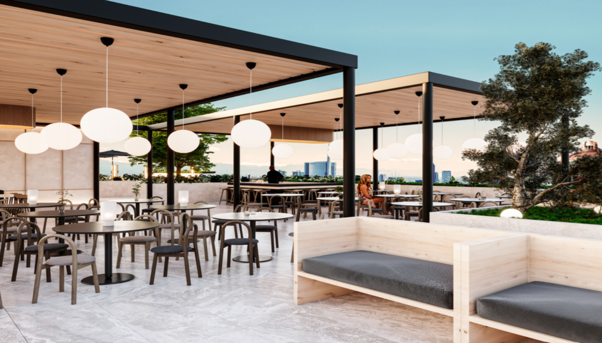 4 de 8: Roof Top
