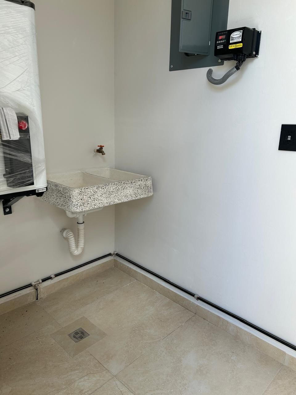 5 de 17: Cuarto de lavado