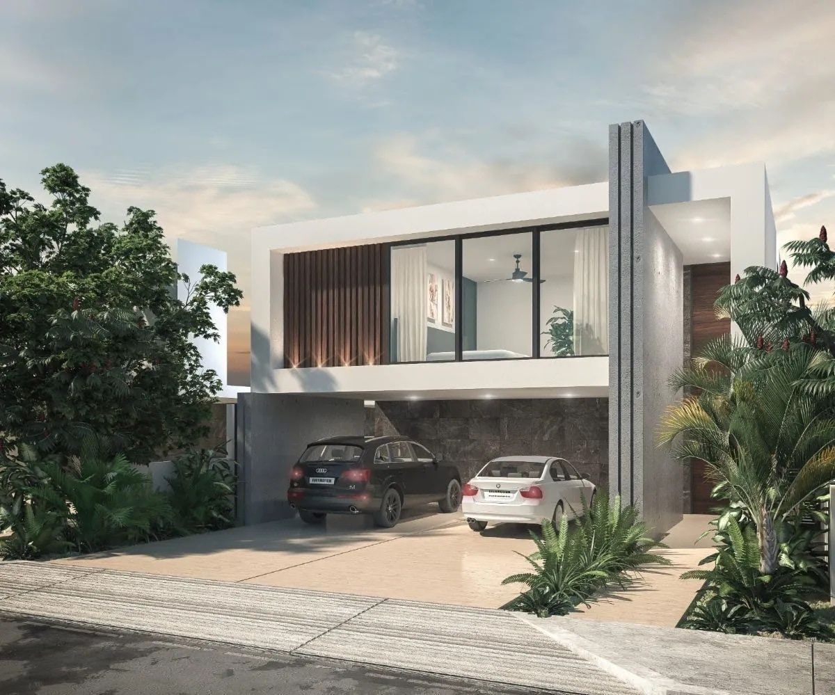 Residencia frente a parque en Privada Residencial Provincia