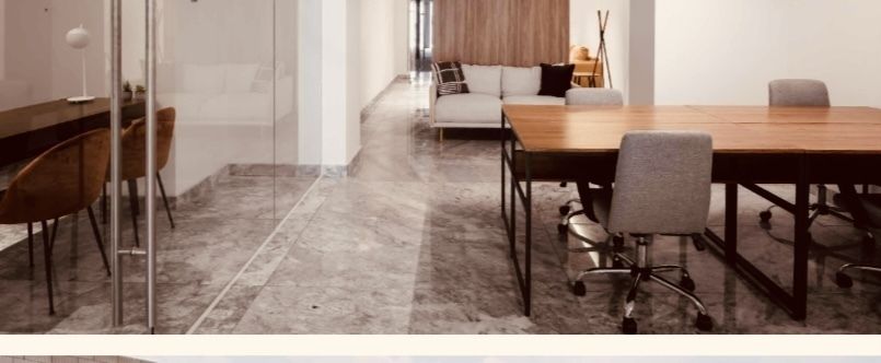 Condesa estrena oficina