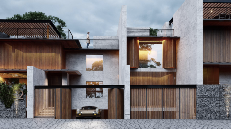 3 de 4: Fachada principal